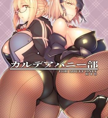 chaldea bunny bu cover