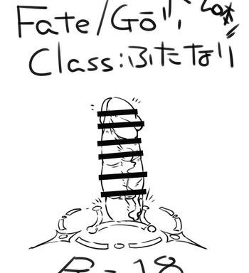 fate go class futanari cover