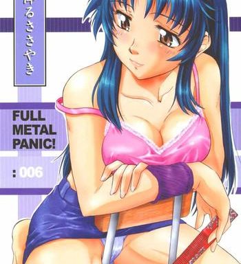 full metal panic 6 furu sasayaki cover