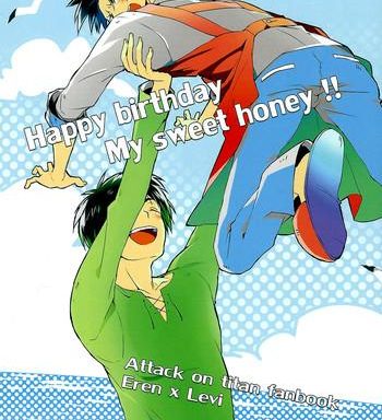 happy birthday my sweet honey cover