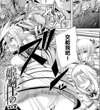 himekishi no batsu punishment of princess knight cover