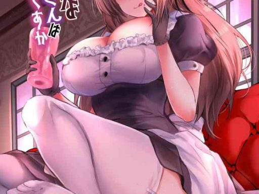 kanden shoujo chuuihou mafuyu do s na maid san wa osuki desu ka digital cover