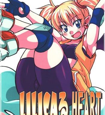 lilica heart cover