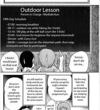 manami sensei no kougaigakushuu ch 6 manami sensei x27 s outdoor lesson ch 6 cover