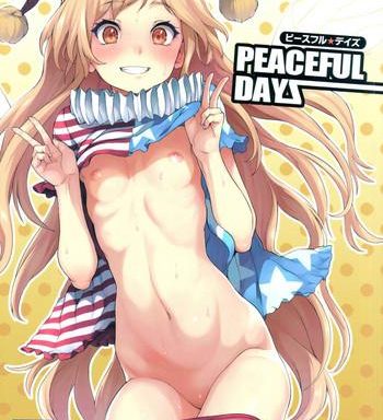 peaceful days cover 1
