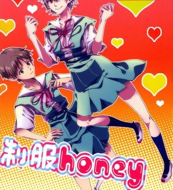 seifuku honeystrange companions cover