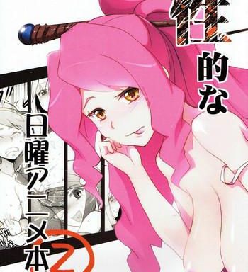 seiteki na nichiyou anime bon 2 cover