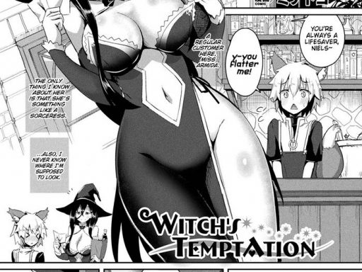 witch x27 s temptation cover
