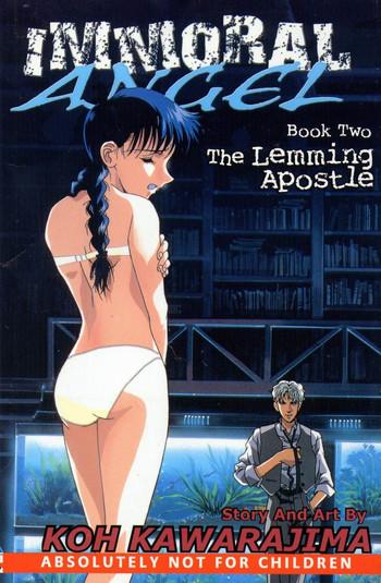 immoral angel volume 2 lemming apostle cover