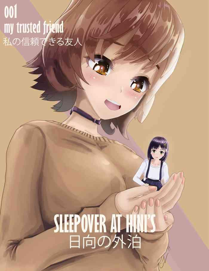 sleepover at hini x27 s ch 1 cover
