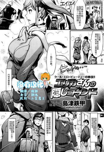 shimazu tekko erika san no kakushi command erika san x27 s hidden command comic kairakuten beast 2016 04 chinese cover