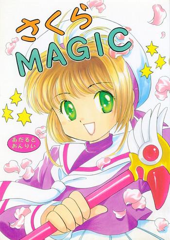 sakura magic cover