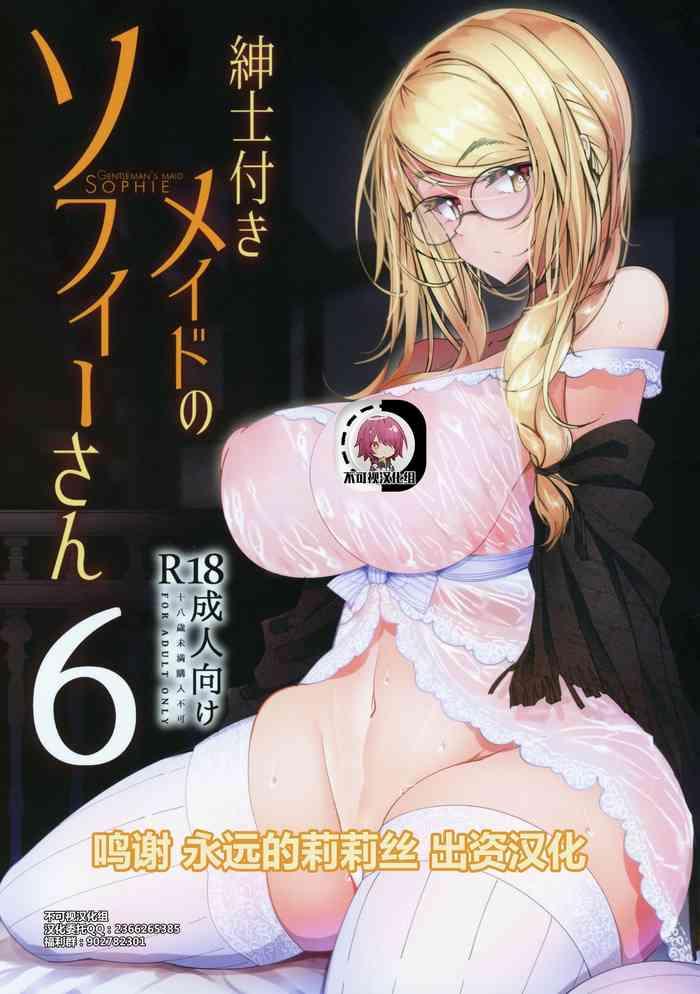 c97 metro notes tsumetoro shinshi tsuki maid no sophie san 6 chinese cover