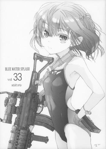 blue water splash vol 33 cover