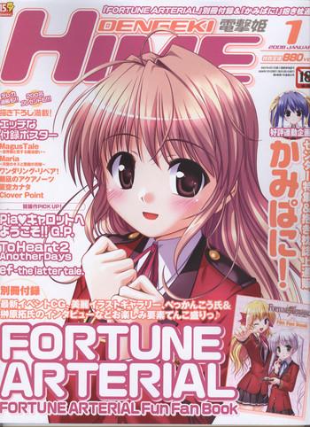 dengeki hime 2008 01 cover