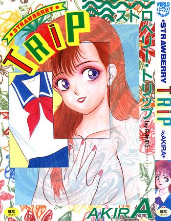 strawberry trip cover