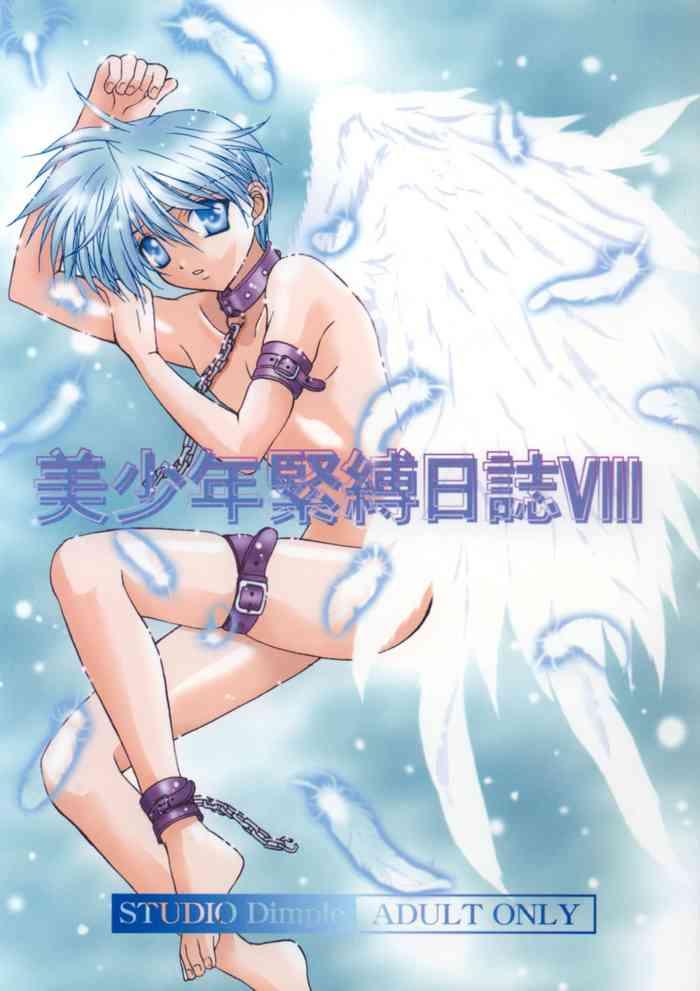 bishounen kinbaku nisshi viii cover