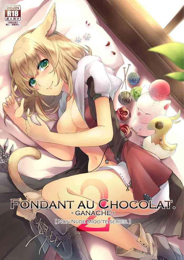 fondant au chocolat 2 cover