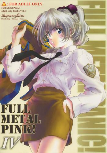 full metal pink iv cover