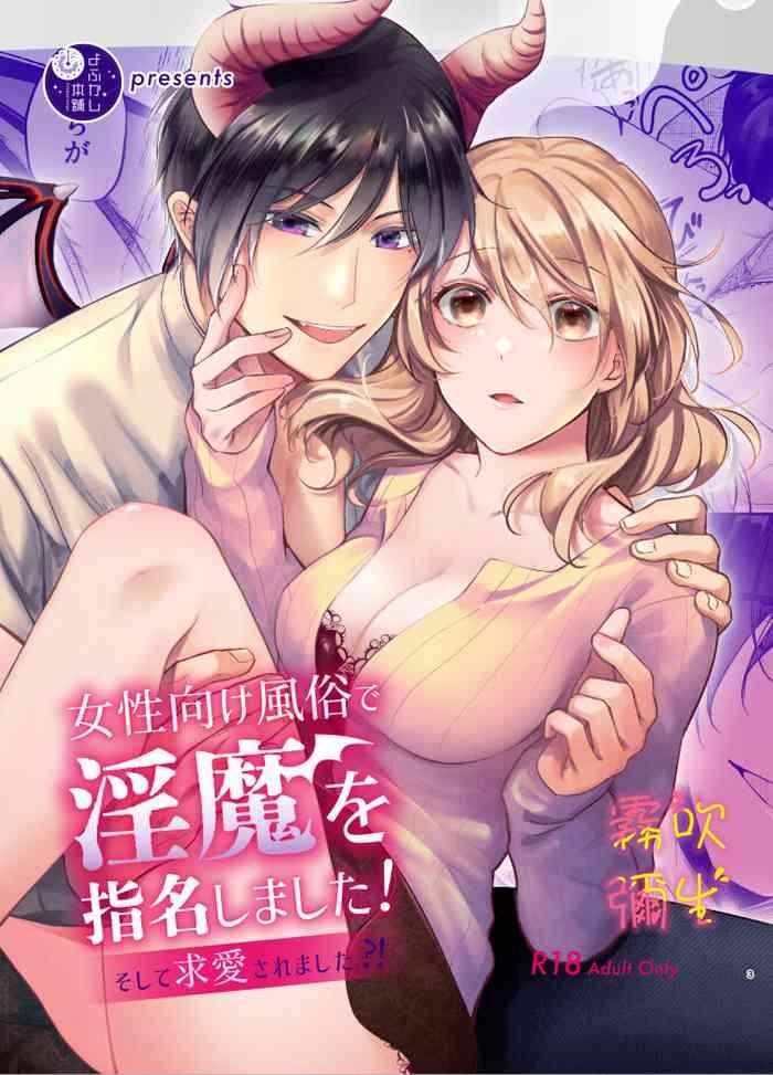 yofukashi honpo tokei noa josei muke fuuzoku de inma wo shimei shimashita soshite kyuuai saremashita chinese cover