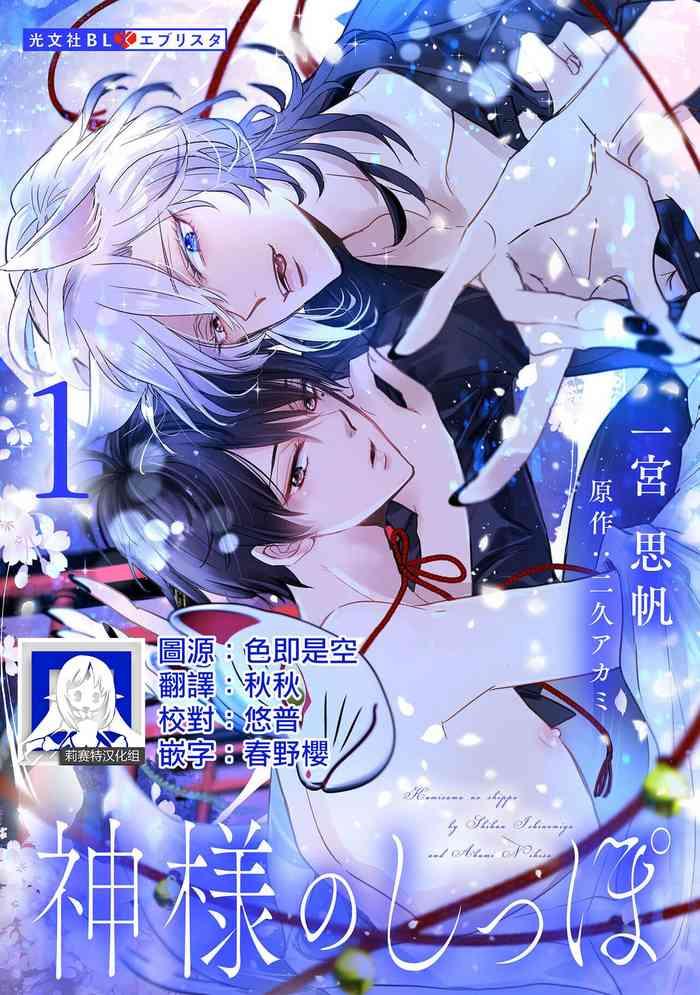 kami sama no shippo 1 1 cover