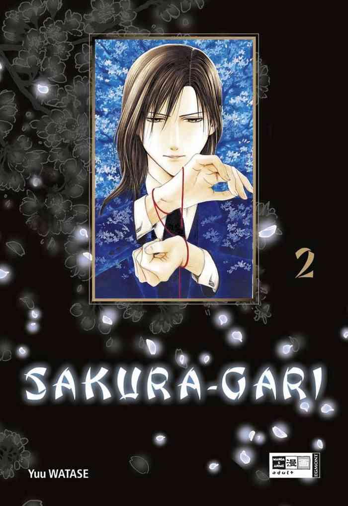 sakura gari vol 2 cover