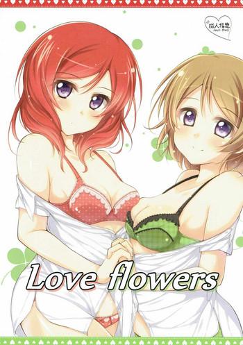 love flowers cover