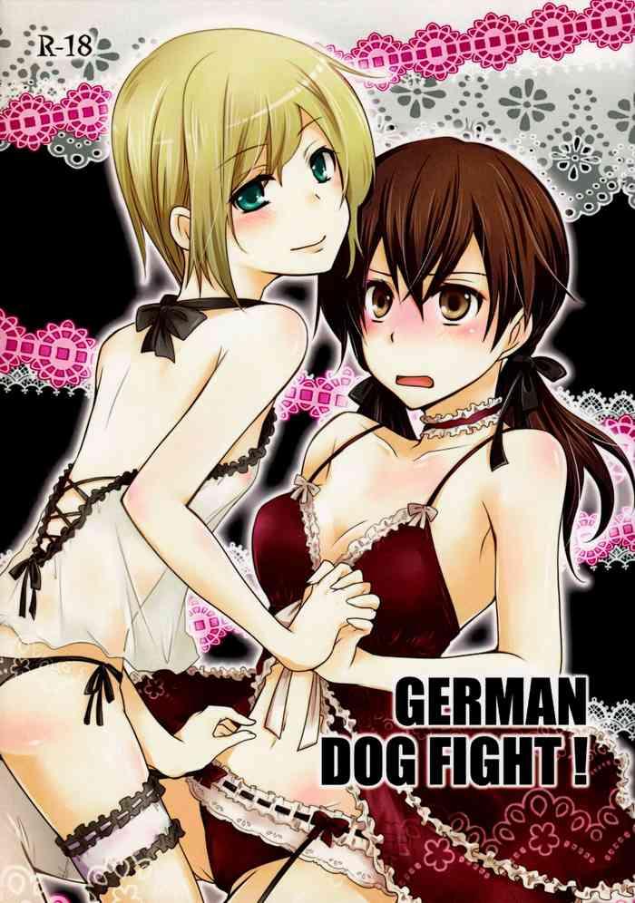 german dog fight cover