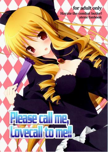 please call me lovecall to me cover