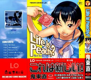 life is peachy cover