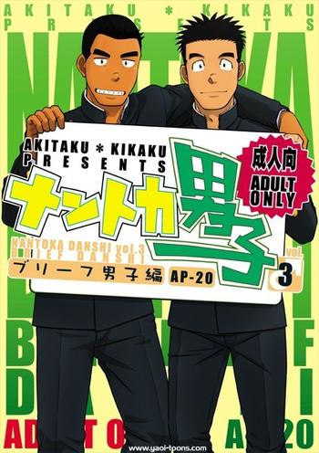 nantoka danshi vol 3 brief danshi cover