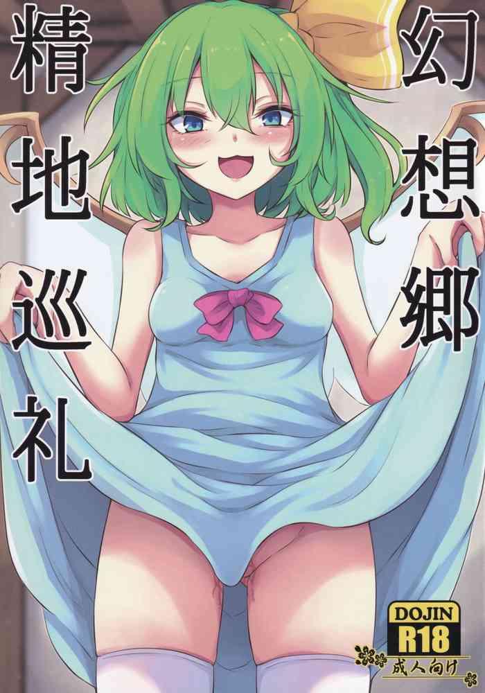 c99 sinkirou dyon gensoukyou seichi junrei touhou project chinese cover