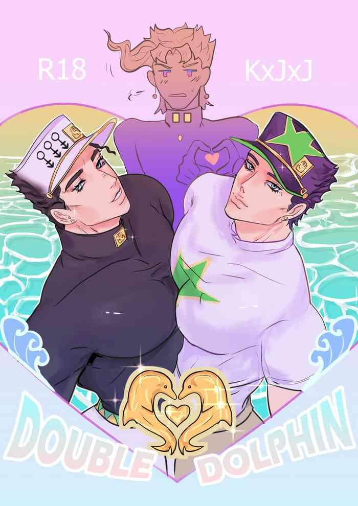 double dolphin jojo s bizarre adventure cover