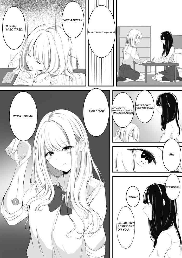 yuri comic part 1 and 2 cover