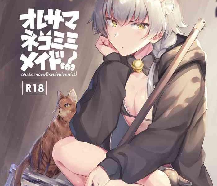 oresama nekomimi maid cover