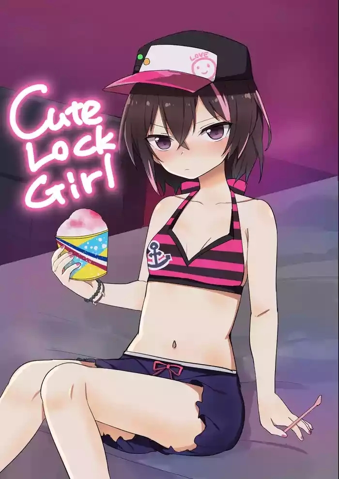 cute lock girl cover