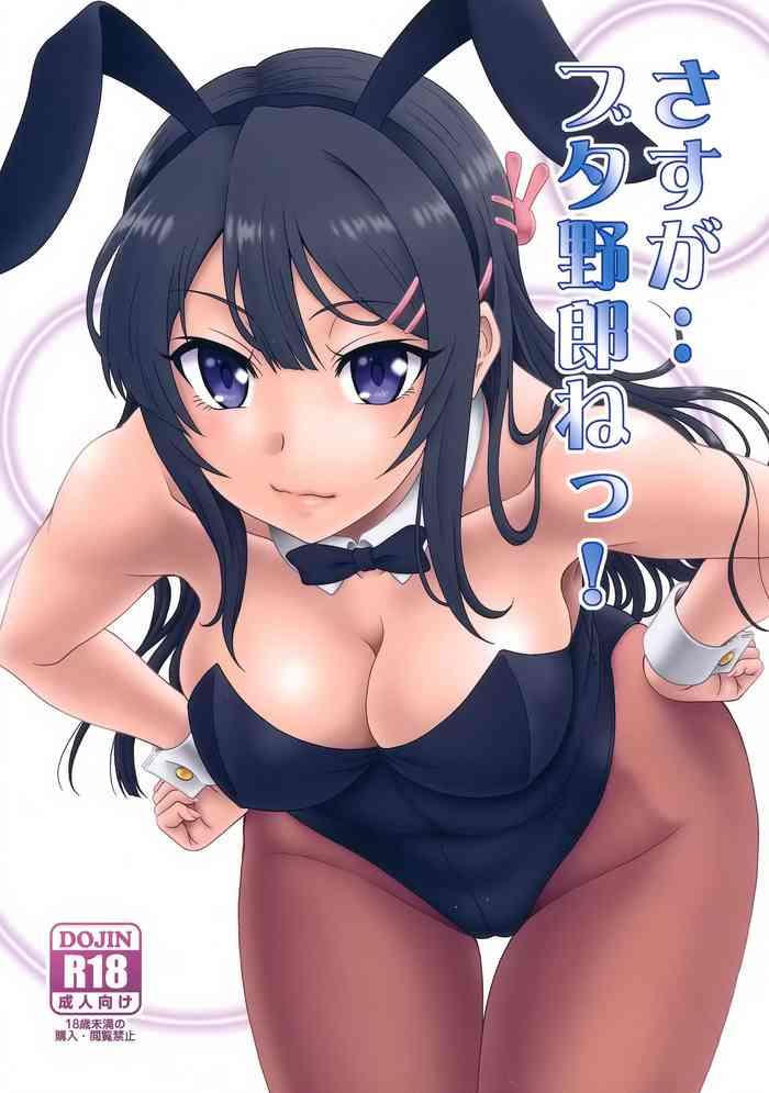 c95 oretachi misnon ikka suhara shiina sasuga buta yarou ne gyokusai kakugo na omake hon cm95 seishun buta yarou wa bunny girl senpai no yume o minai english doujins com cover