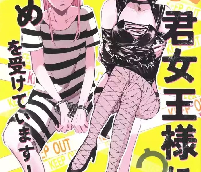 bokun jyoousama ni hazukashime o ukete imasu cover