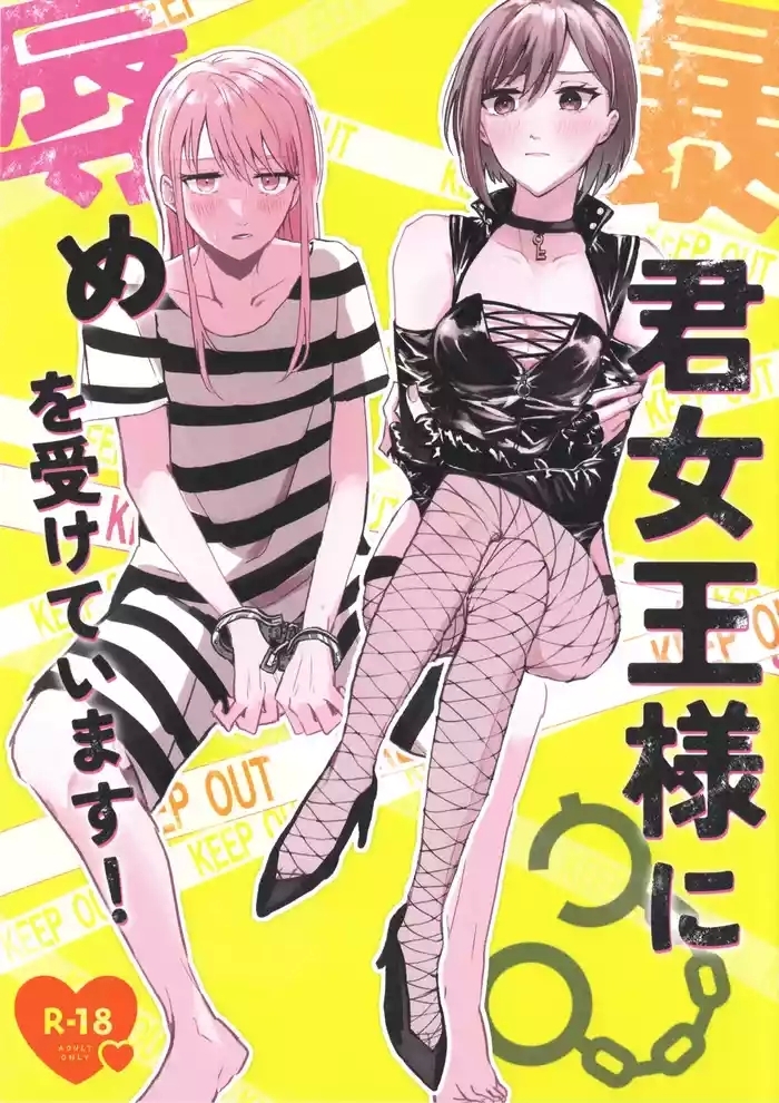 bokun jyoousama ni hazukashime o ukete imasu cover
