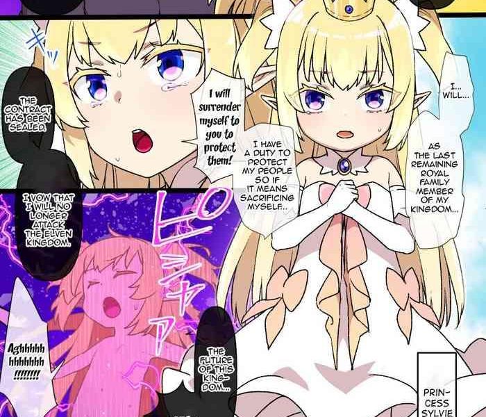 the elven princess and the demon king s contract cover